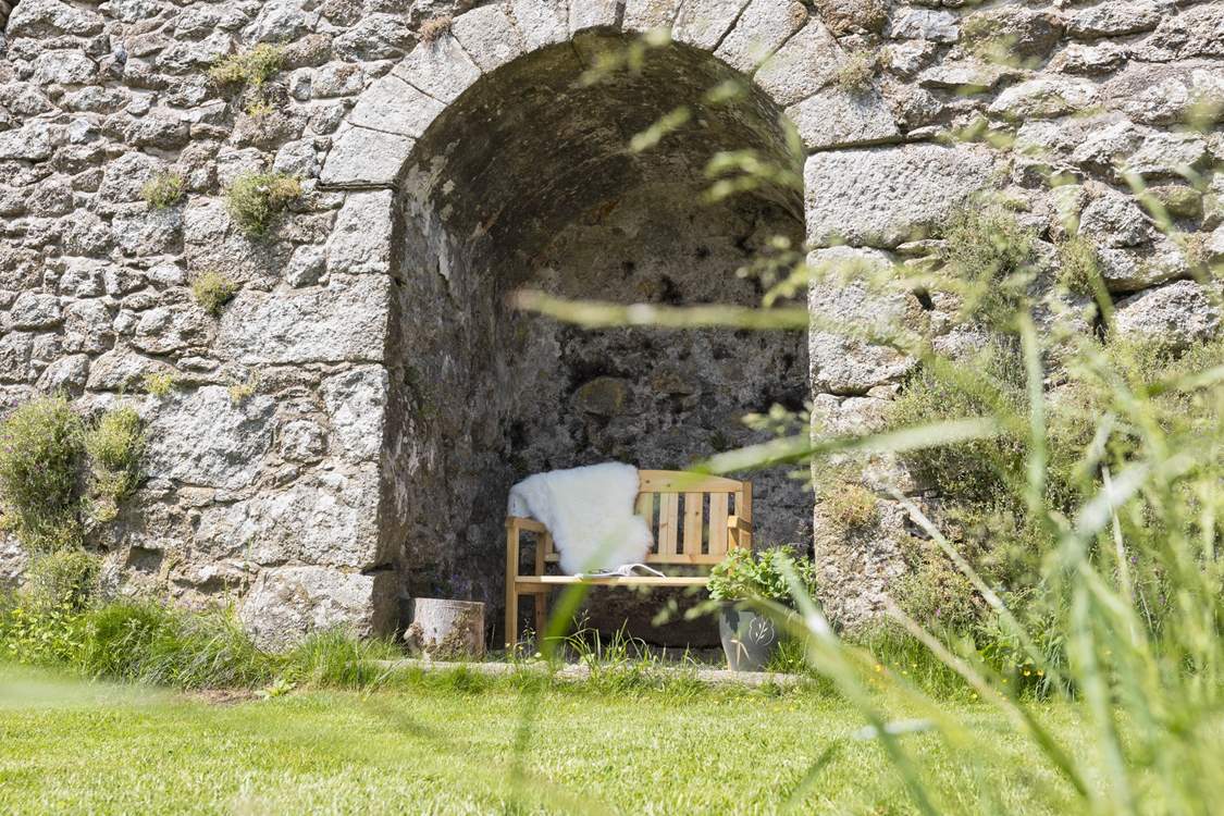 Lazy afternoons spent here, sipping on a G&T and reading a good book.