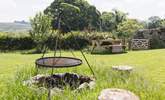 There's a fire-pit barbecue to make the most of those balmy summer evenings. - Thumbnail Image