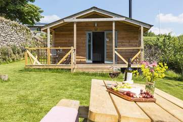 The idyllic cabin for some down-time in the countryside.