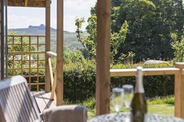 Take in the stunning views as you toast to your escape to nature.