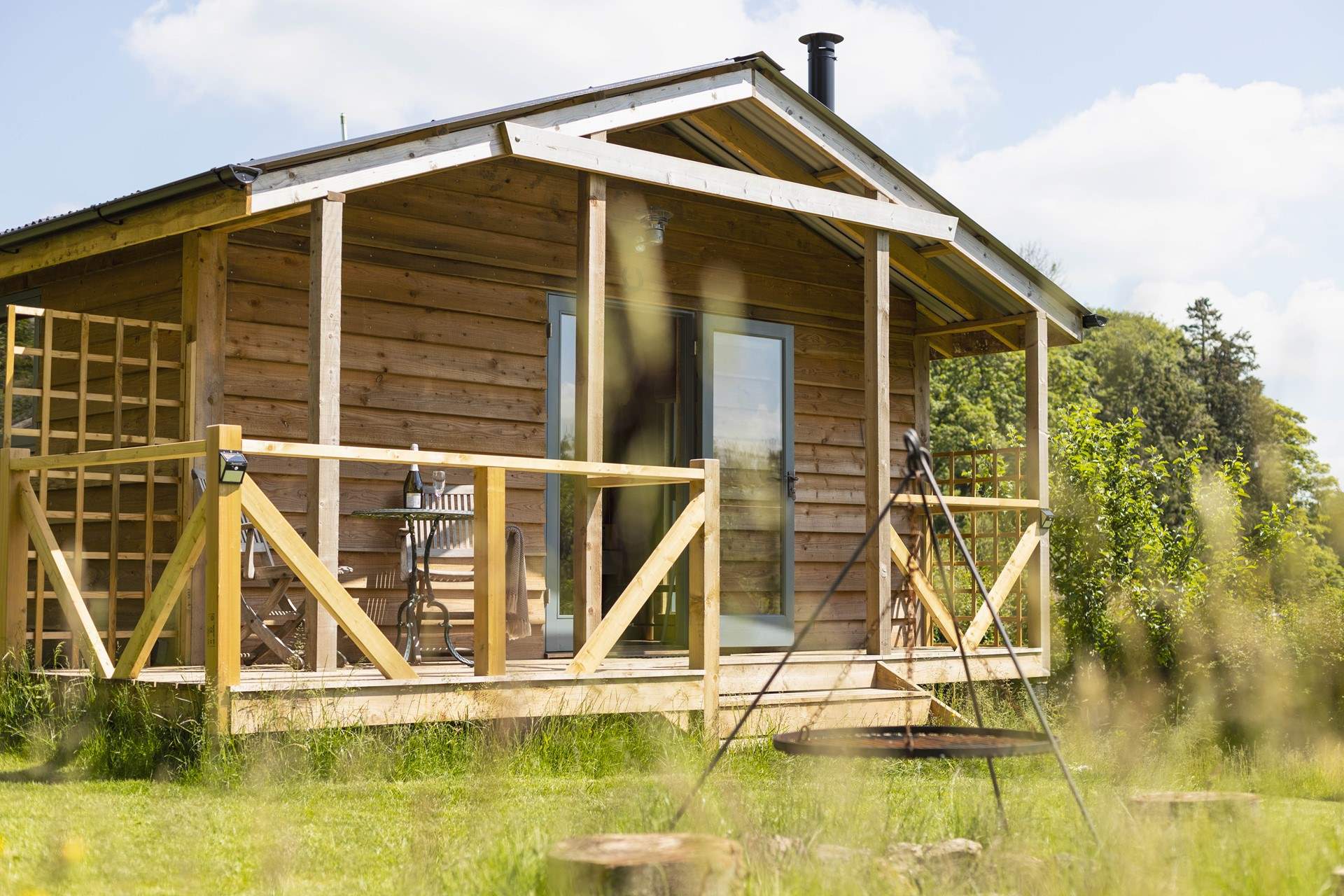 This dreamy Dartmoor cabin offers the perfect retreat to nature. 