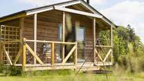 This dreamy Dartmoor cabin offers the perfect retreat to nature. 