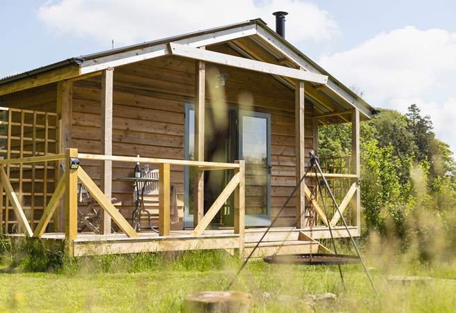 This dreamy Dartmoor cabin offers the perfect retreat to nature. 