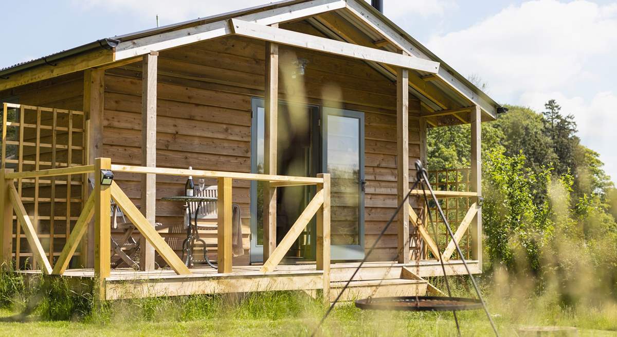 This dreamy Dartmoor cabin offers the perfect retreat to nature. 