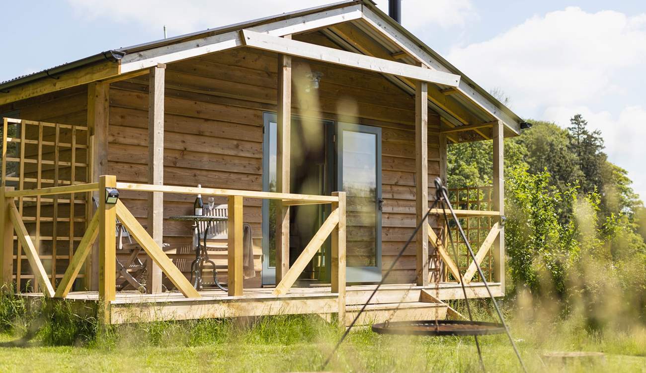 This dreamy Dartmoor cabin offers the perfect retreat to nature. 
