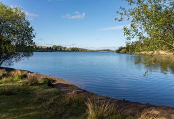 Fenworthy Reservoir is a fantastic spot for a walk and a picnic