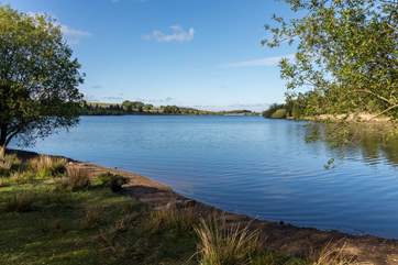 Fenworthy Reservoir is a fantastic spot for a walk and a picnic