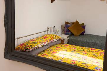 Wonderful linens await you.