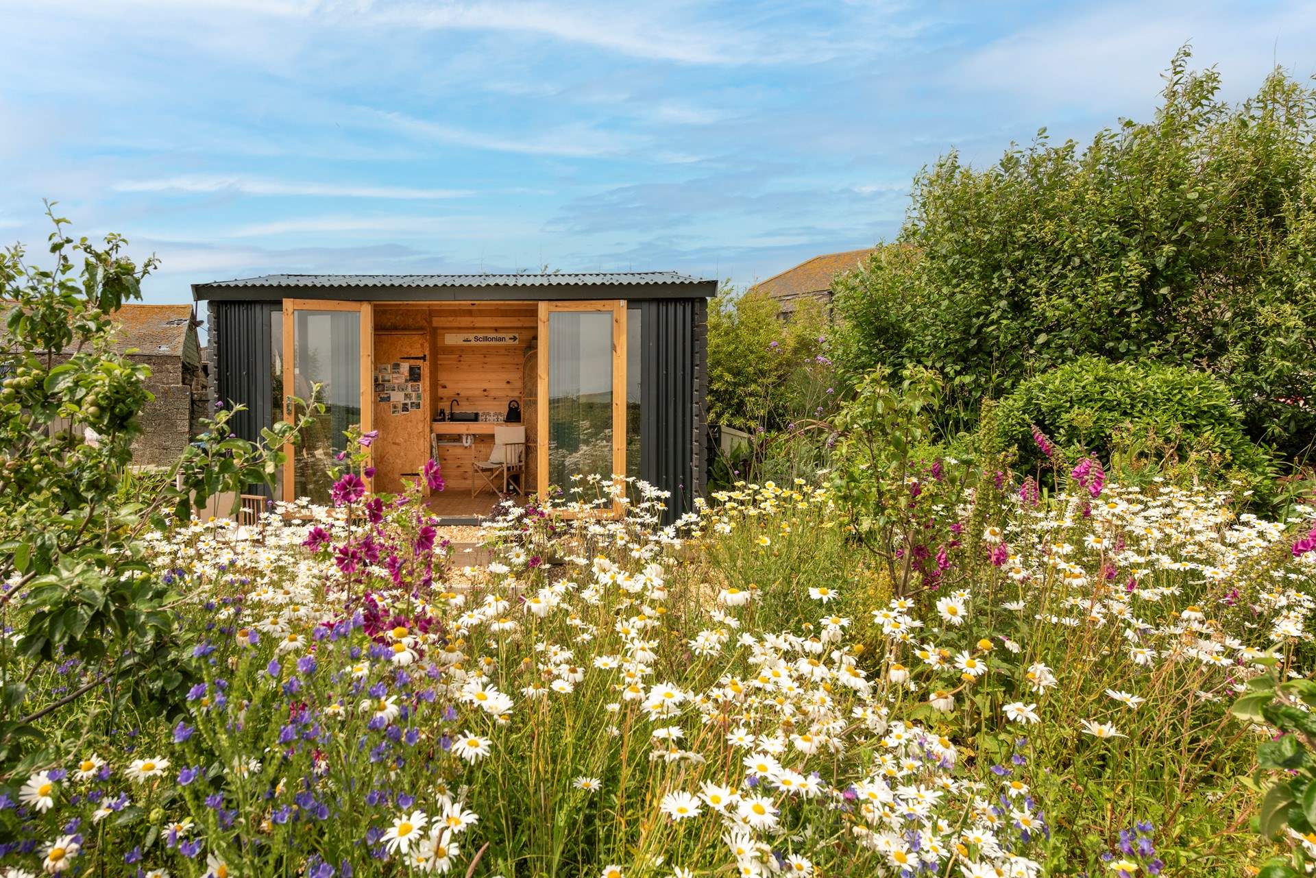 Available to book for use during your stay; The Hideaway, a tranquil haven for artists and writers to escape. (This is avaliable from the 1st June 2026)