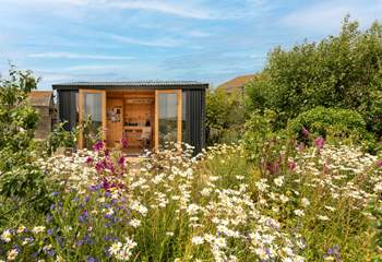 Available to book for use during your stay; The Hideaway, a tranquil haven for artists and writers to escape. (This is avaliable from the 1st June 2026)