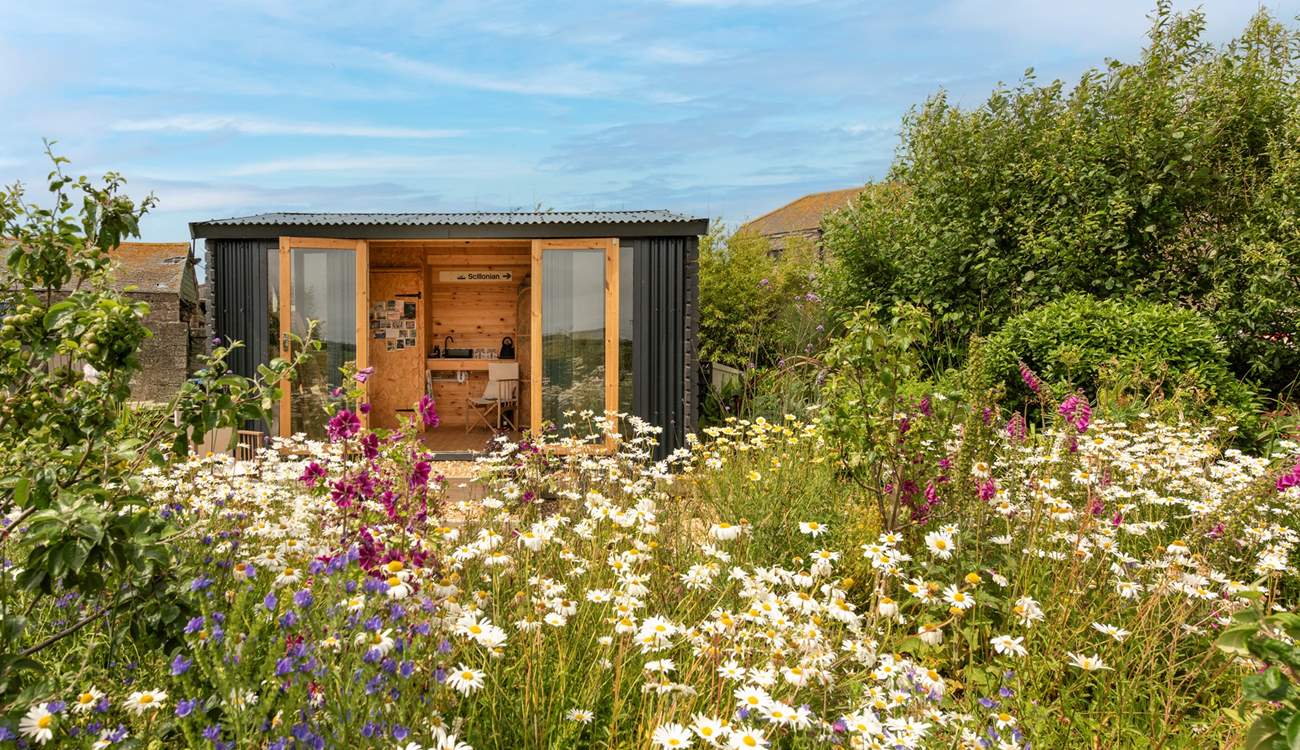 Available to book for use during your stay; The Hideaway, a tranquil haven for artists and writers to escape. (This is avaliable from the 1st June 2026)