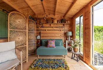 Experience the rejuvenating benefits of taking some time out.