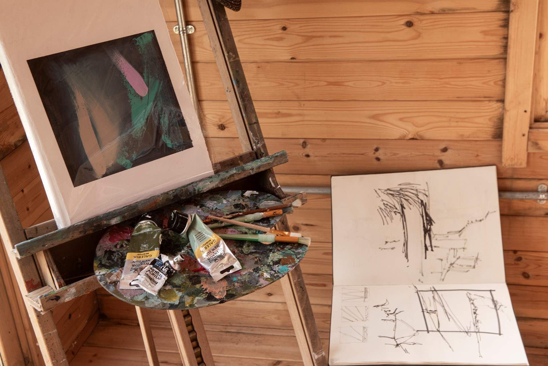 Whether you choose paint, pencil, or pastel, you are sure to create something inspiring.