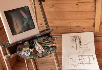 Whether you choose paint, pencil, or pastel, you are sure to create something inspiring.