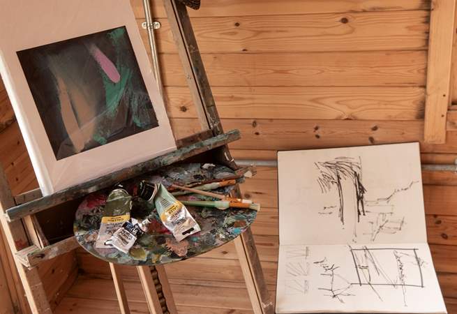 Whether you choose paint, pencil, or pastel, you are sure to create something inspiring.