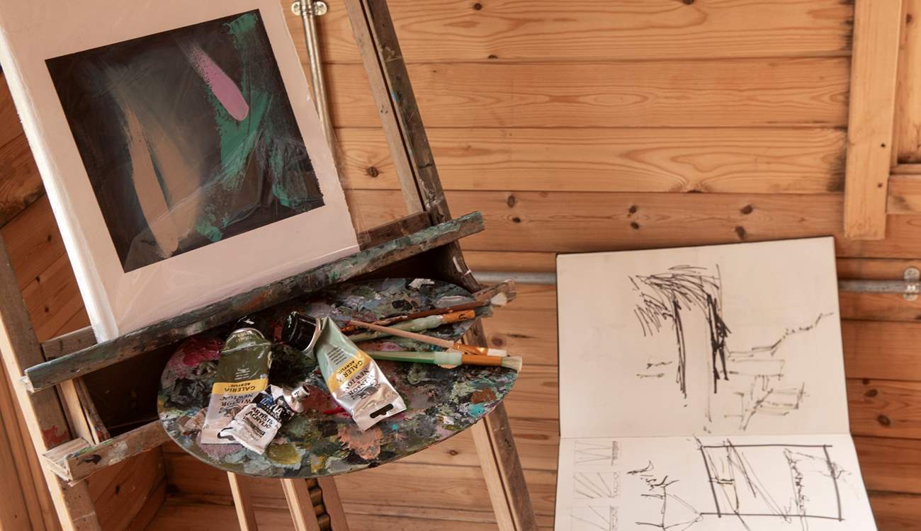 Whether you choose paint, pencil, or pastel, you are sure to create something inspiring.