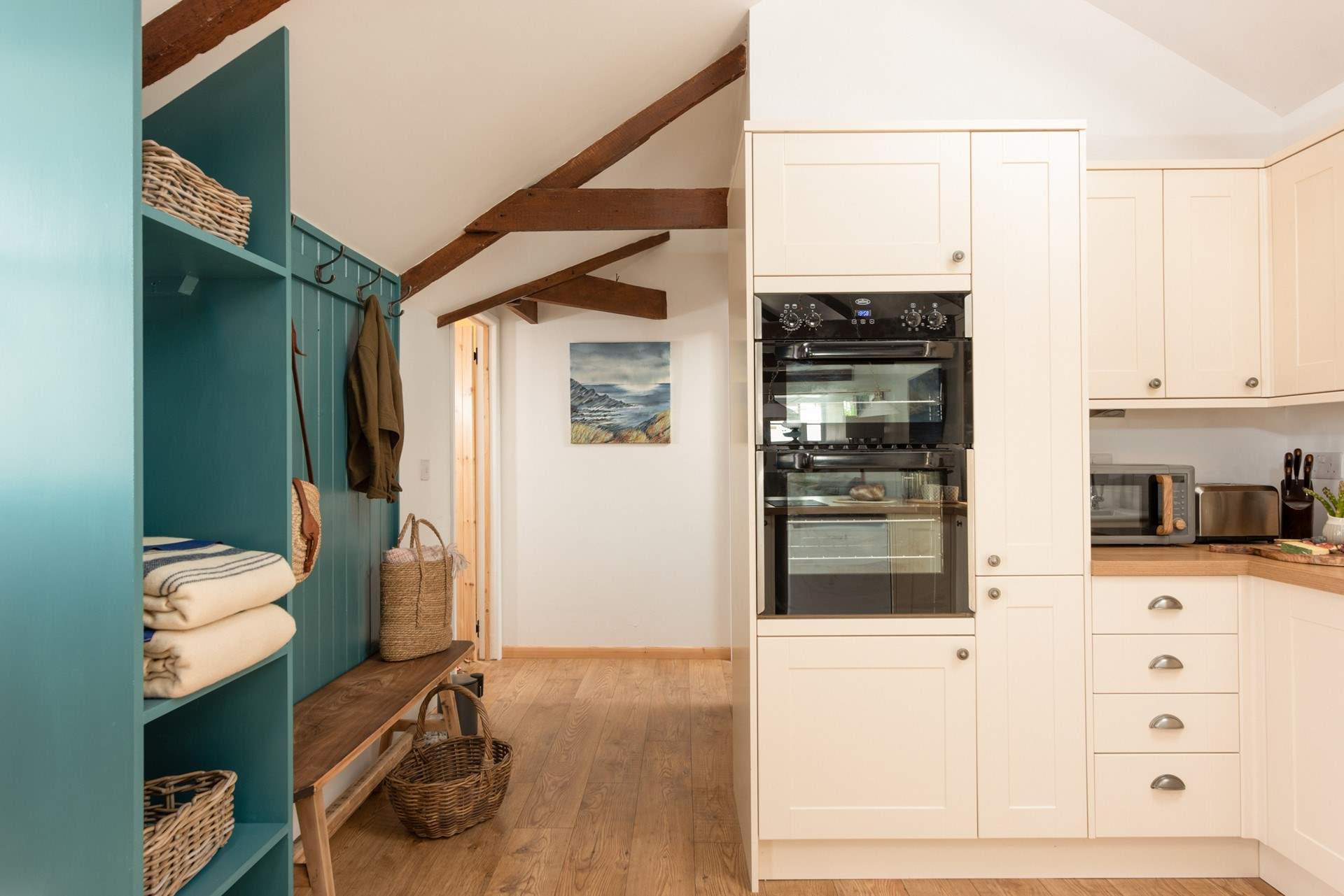 Once a former pigsty, The Pigsty is truly very special with original oak beams and lots of natural light.