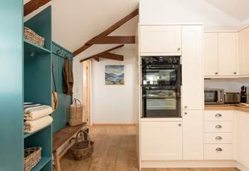 Once a former pigsty, The Pigsty is truly very special with original oak beams and lots of natural light.