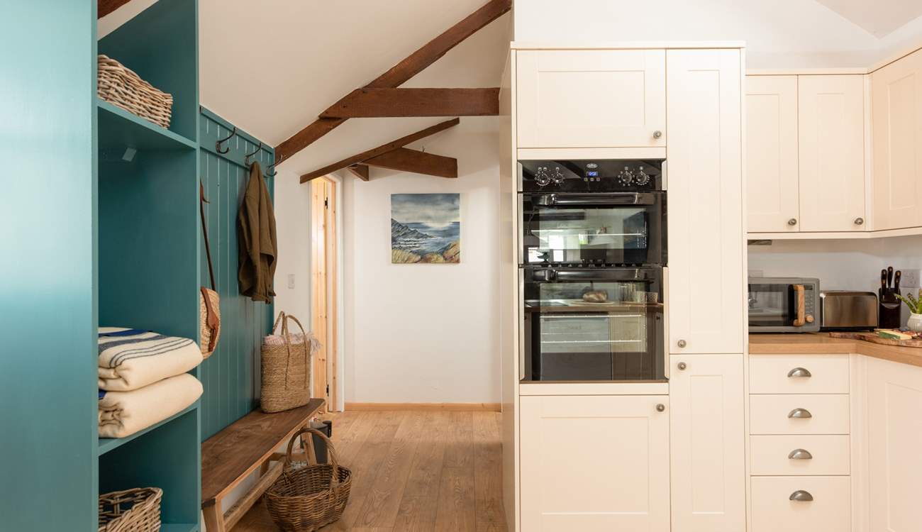 Once a former pigsty, The Pigsty is truly very special with original oak beams and lots of natural light.