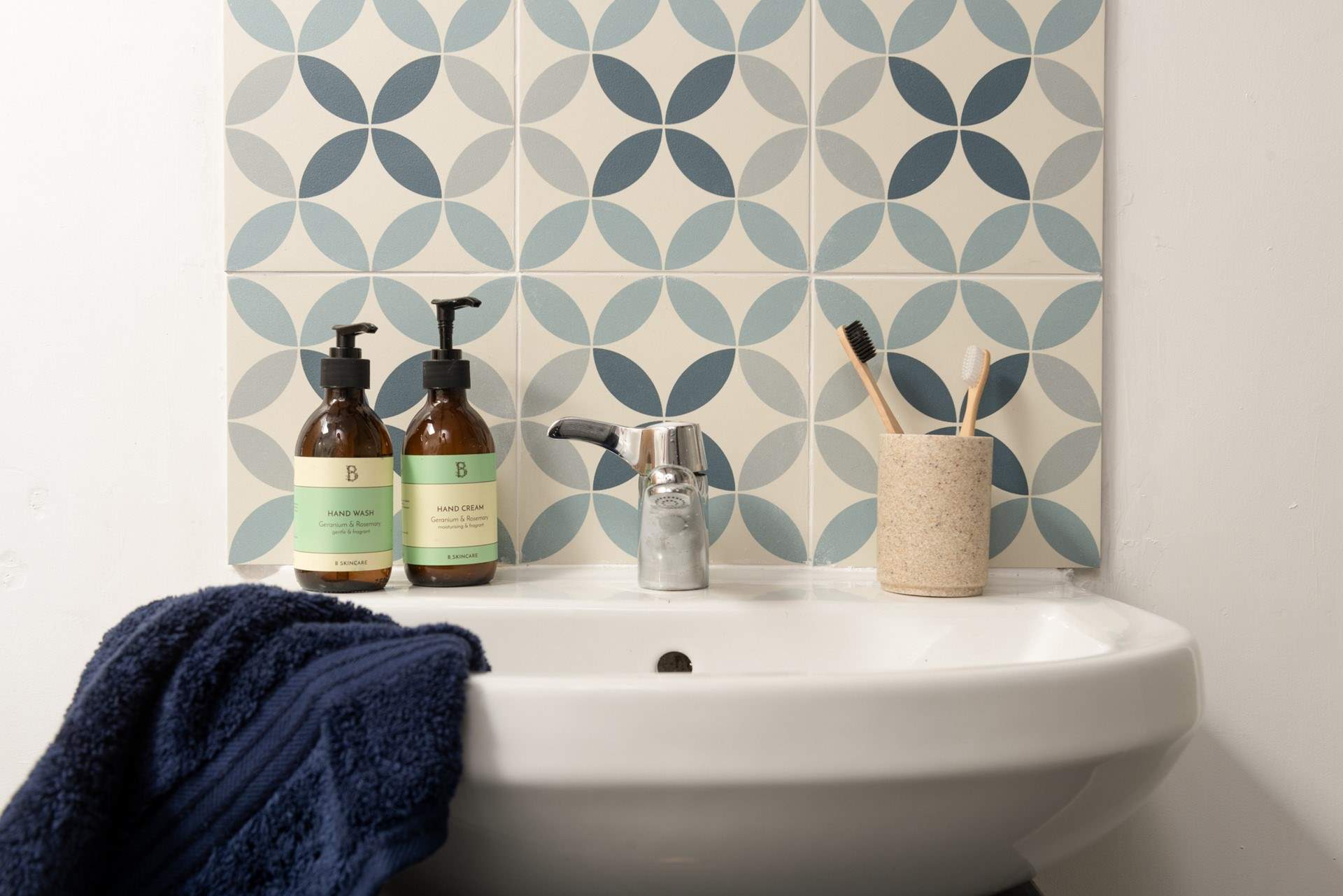 The perfect place to wake you up in the morning or to cool down after a day out exploring.