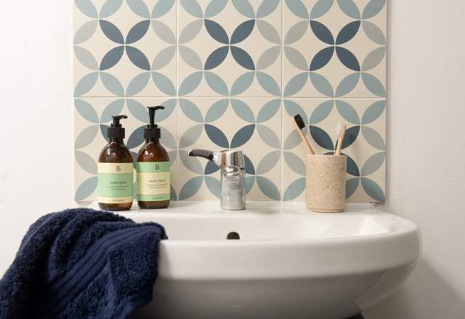 The perfect place to wake you up in the morning or to cool down after a day out exploring.