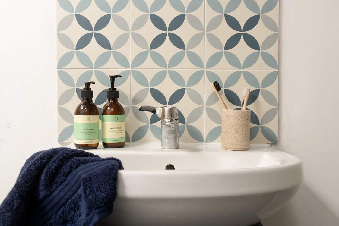 The perfect place to wake you up in the morning or to cool down after a day out exploring.