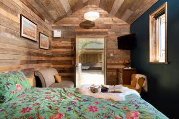 Ample space for the two of you to sit back and relax