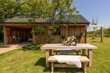 The perfect spot for a lavish lunchtime picnic.