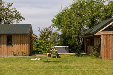 So much space for you to enjoy and close to the magnificent Cornish coast. What more could you want?