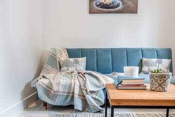 The snug makes for a great space for the younger members to relax in.