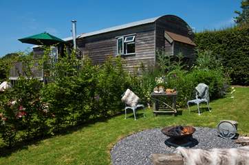 Light up the fire-pit and make the most of those magnificent summer evenings.