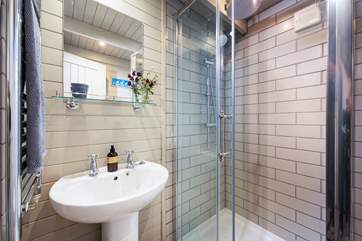 Your spacious shower-room.