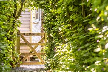 Your private entrance which unveils your truly magical hideaway.