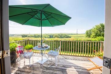 Take a seat on the verandah and breathe in the fresh country air.