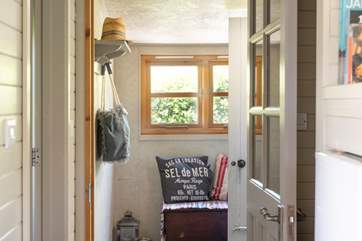 Natural light beams through to your hidden haven, making your space glow from dawn til dusk.