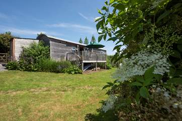 Your secluded cabin in the countryside.