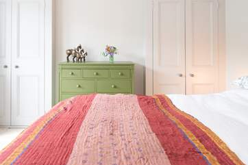 A good night's sleep is guaranteed.