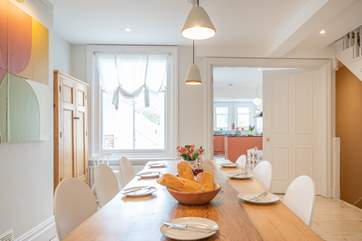Share your favourite holiday memories around the dining-table.