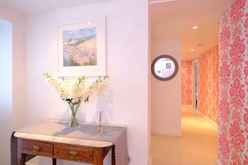 Every room is oh so pretty.
