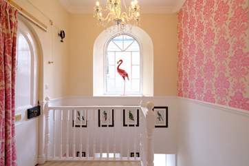 A pink flamingo, of course!