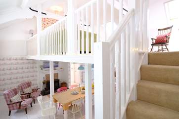 The perfect holiday home for families and groups of friends.