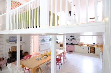 This three level beautifully restored abode is light and bright with oodles of space for everyone.