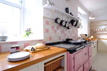 With so much space, the whole family can cook together.