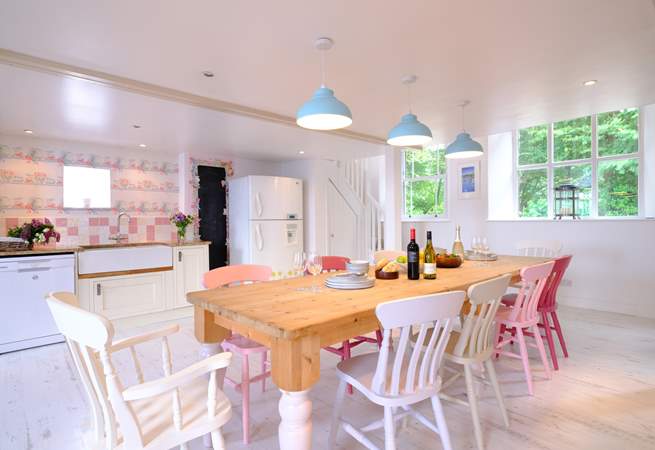 The perfect place to catch up with family and friends.