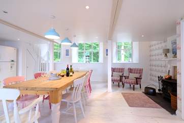 This fabulous room is a joy.