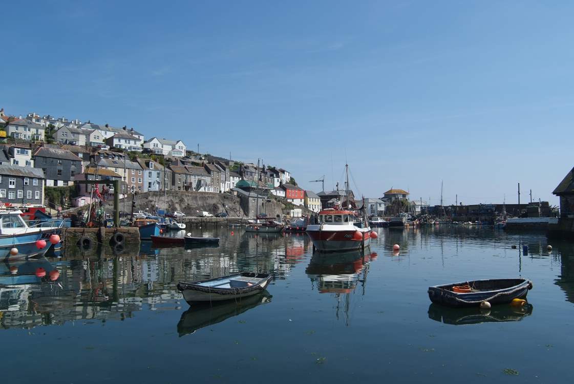 The pretty fishing village of Mevagissey is well worth a visit.