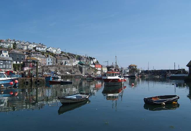 The pretty fishing village of Mevagissey is well worth a visit.