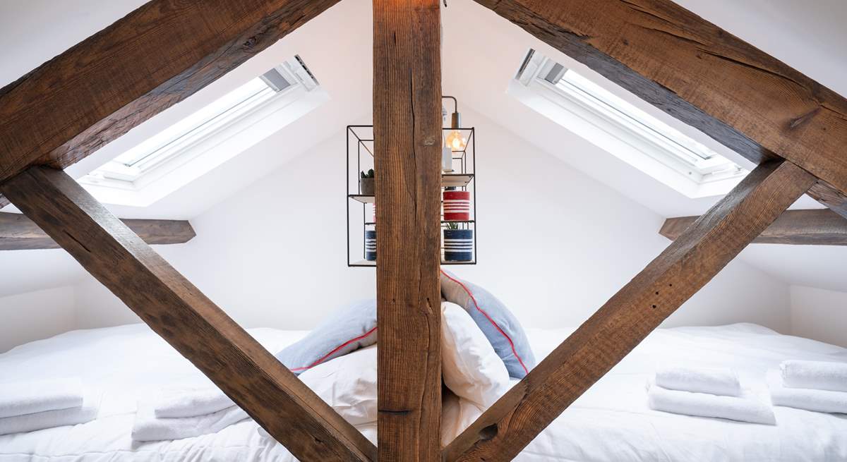 Please note that the mattresses are on floor level and there is restricted head height. 