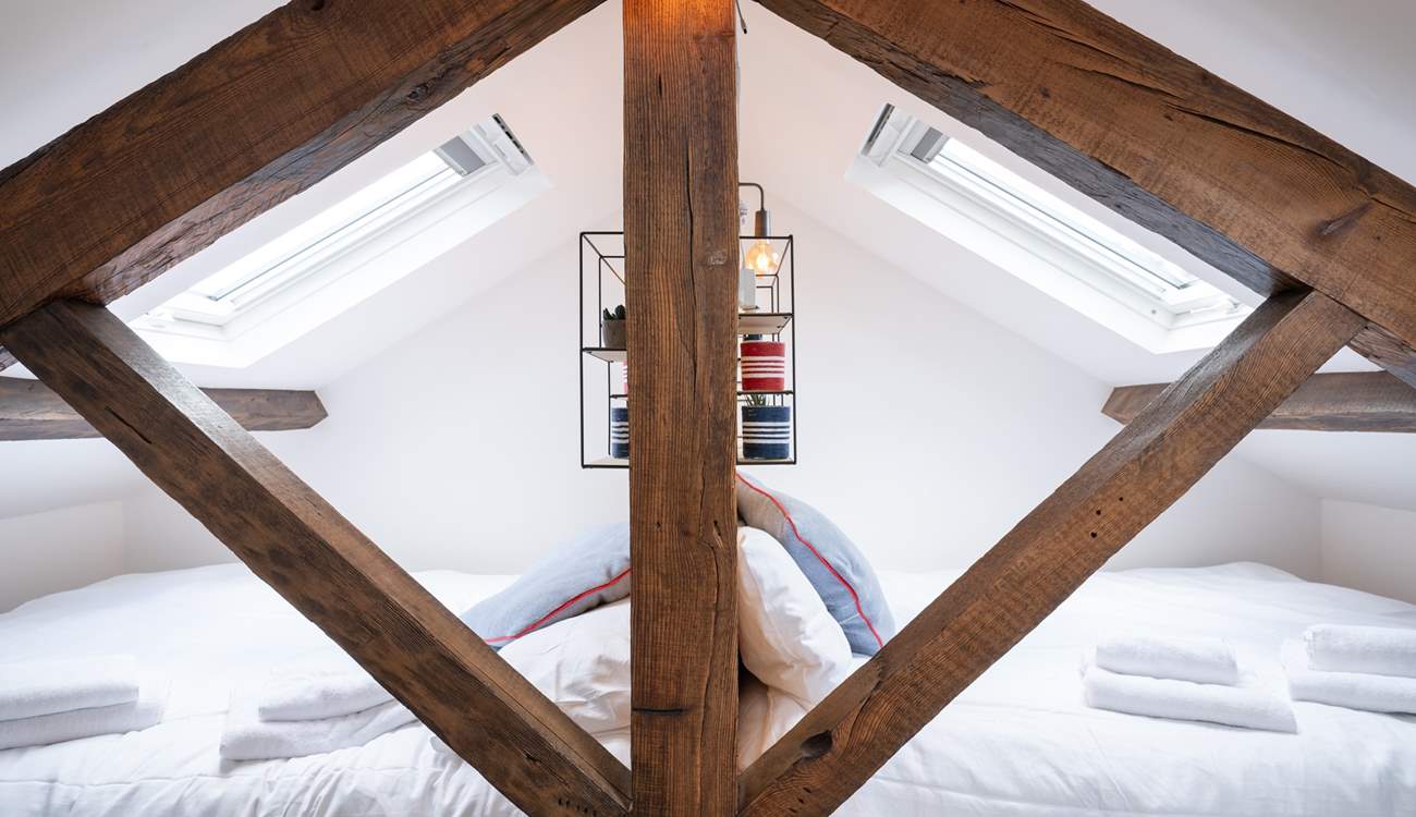 Please note that the mattresses are on floor level and there is restricted head height. 