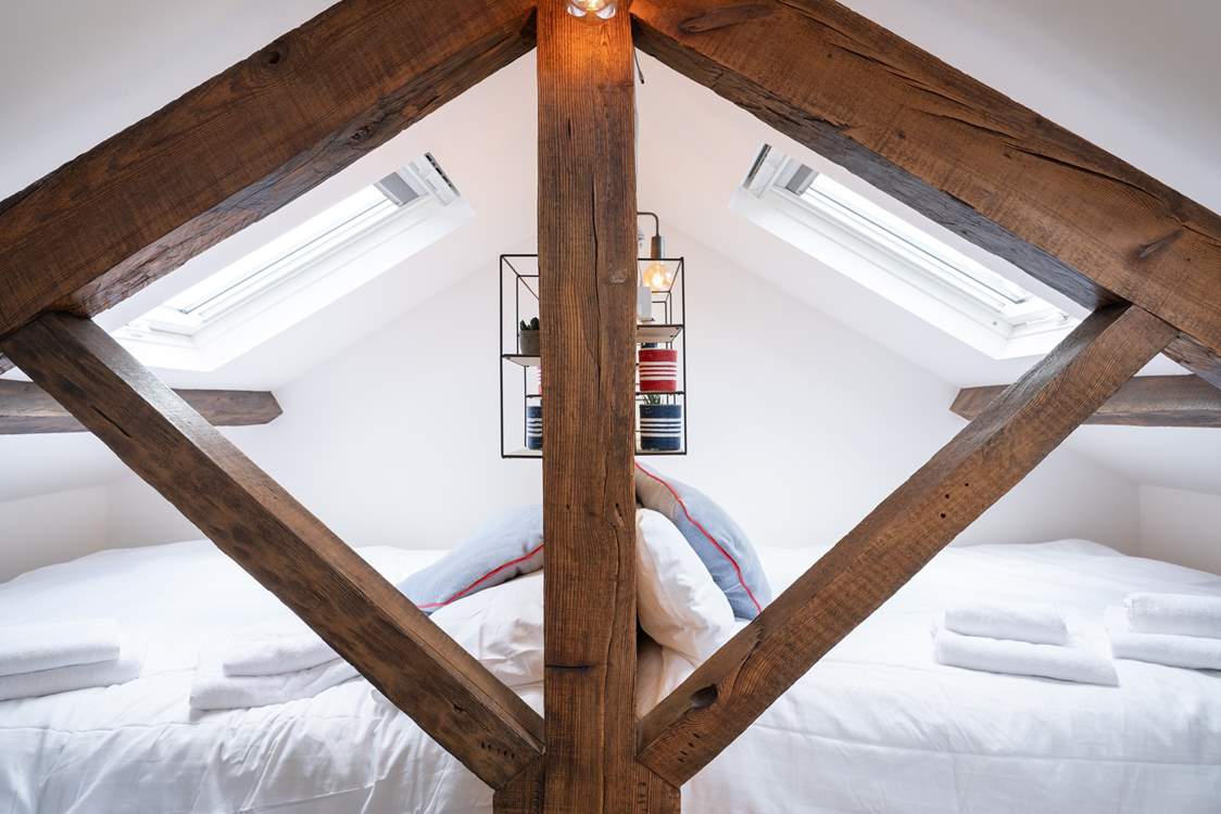 Please note that the mattresses are on floor level and there is restricted head height.